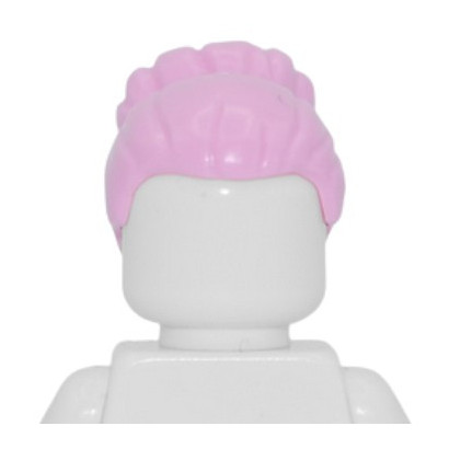 LEGO 6365025 WOMAN HAIR -  BRIGHT PINK
