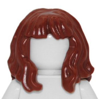 LEGO 6403106 CHEVEUX FEMME -  REDDISH BROWN