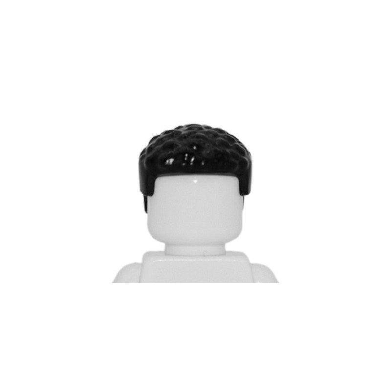 LEGO 6356861 MAN HAIR -  BLACK