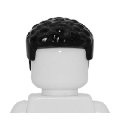 LEGO 6356861 MAN HAIR -  BLACK