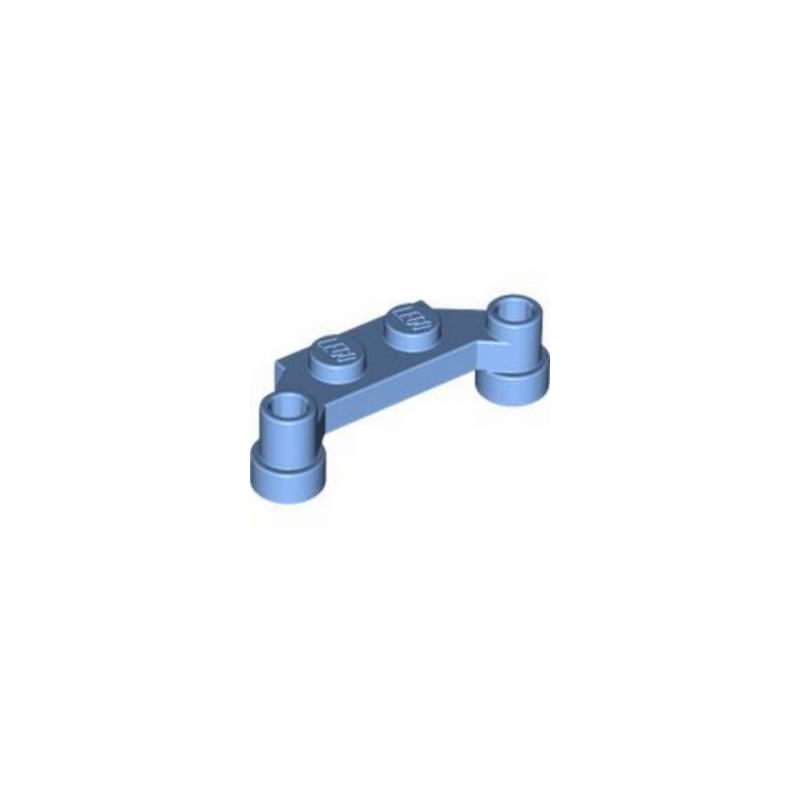 LEGO 6185356 PLATE 1X4 SPLIT-LEVEL - MEDIUM BLUE