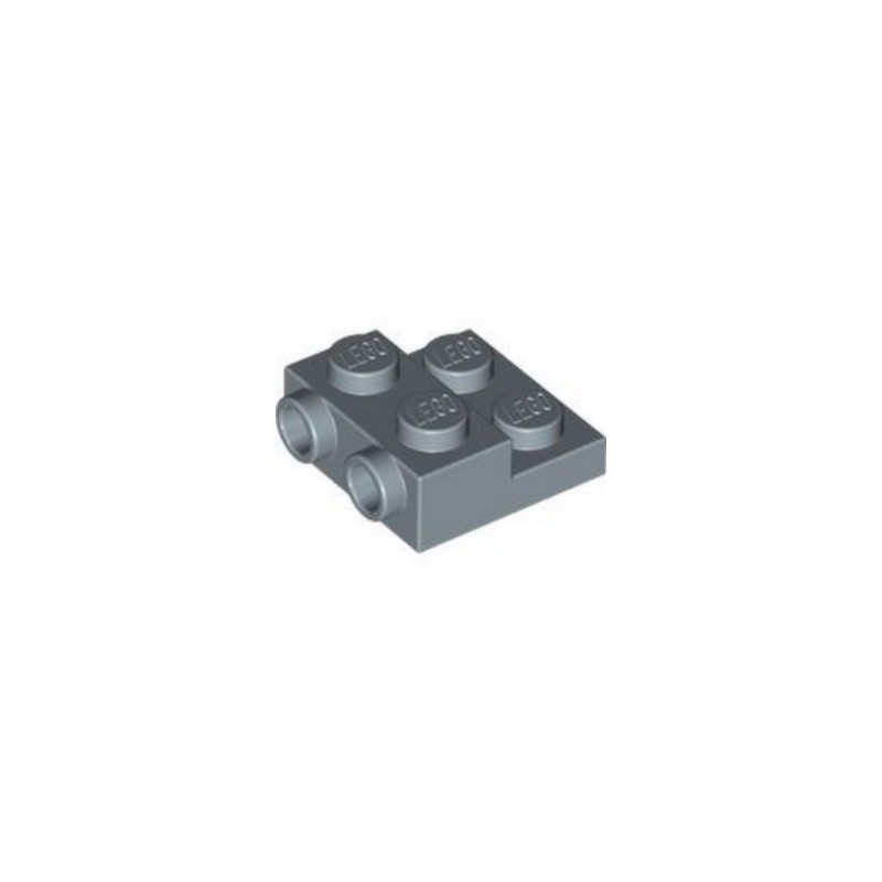 LEGO 6248962 PLATE 2X2X23 W. 2. HOR. KNOB - SAND BLUE