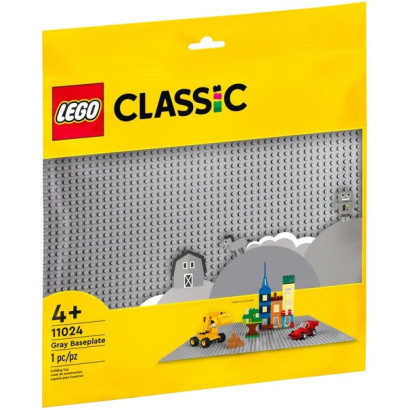 LEGO 11024 BASE PLATE 48X48 - MEDIUM STONE GREY