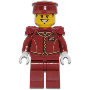 Minifigure LEGO® City - Tippy Dorman