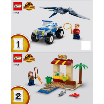 Notice / Instruction Lego® Jurassic World 76943