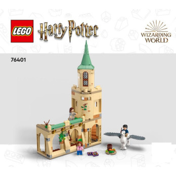 Instruction Lego Harry Potter 76401