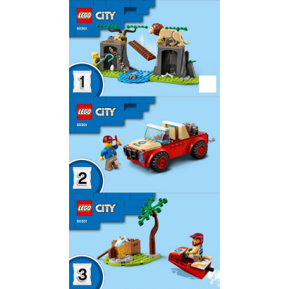 Notice / Instruction Lego City 60301