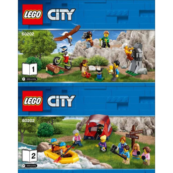 Instruction Lego City 60202