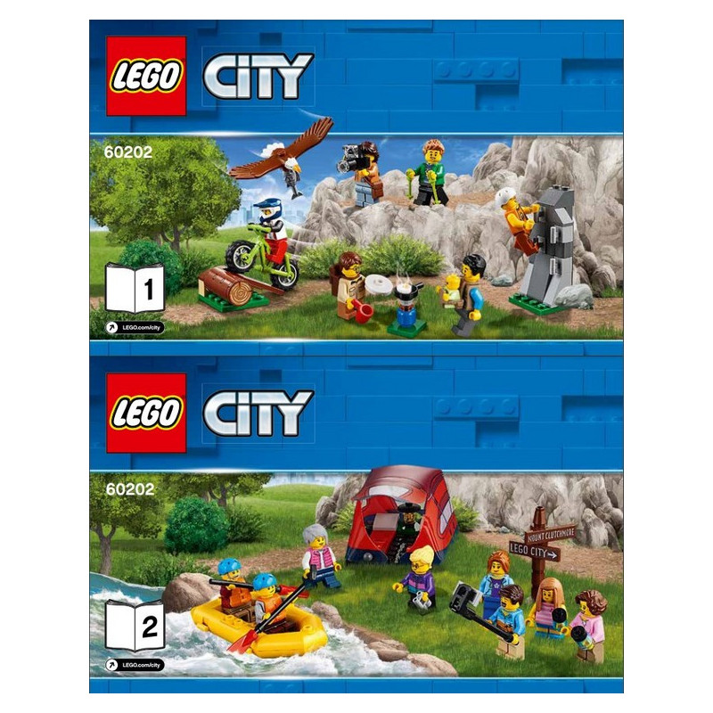 Notice / Instruction Lego City 60202