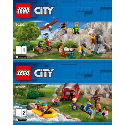 Notice / Instruction Lego City 60202
