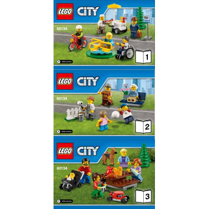 Notice / Instruction Lego City 60134