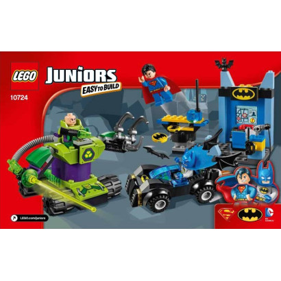 Instruction Lego Super Heroes Marvel 10724