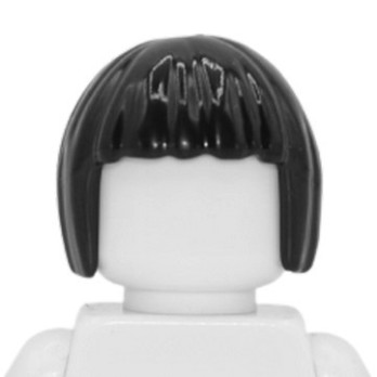 LEGO 6155002 LADY HAIR - BLACK