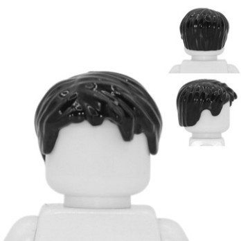 LEGO 4526110 MAN HAIR - BLACK