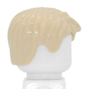 LEGO 6370982 CHEVEUX HOMME - BEIGE