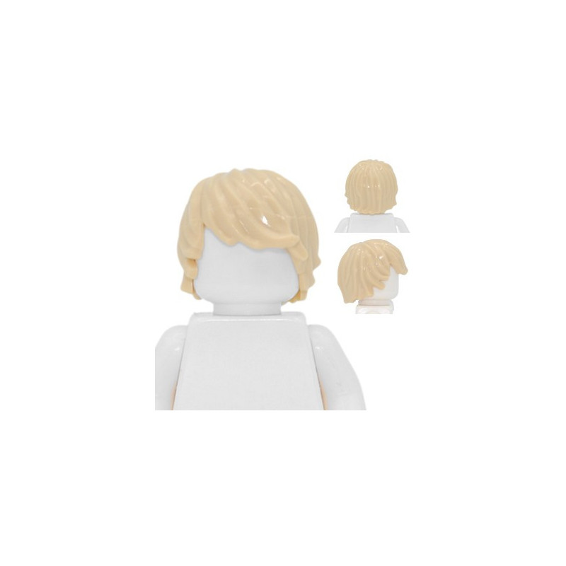 LEGO 6093519 CHEVEUX HOMME - BEIGE