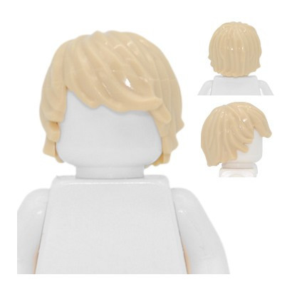 LEGO 6093519 CHEVEUX HOMME - BEIGE