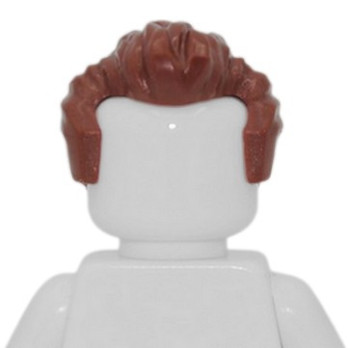 LEGO 6123038 MAN HAIR - REDDISH BROWN