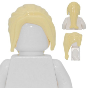 LEGO 6288690 WIG W/LONG PONYTAIL - COOL YELLOW