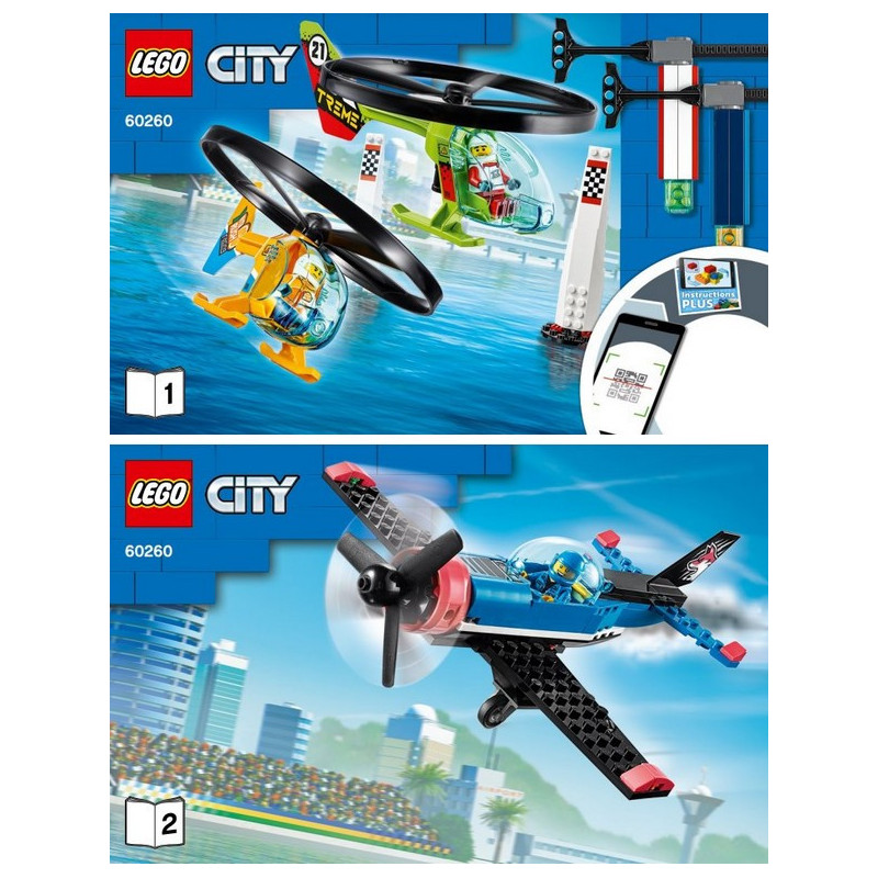 Instruction Lego City - 60260