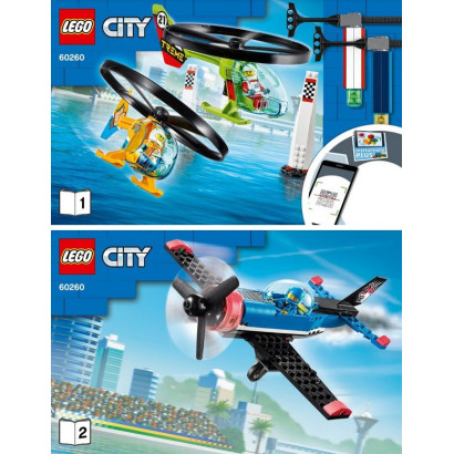 Notice / Instruction Lego City - 60260