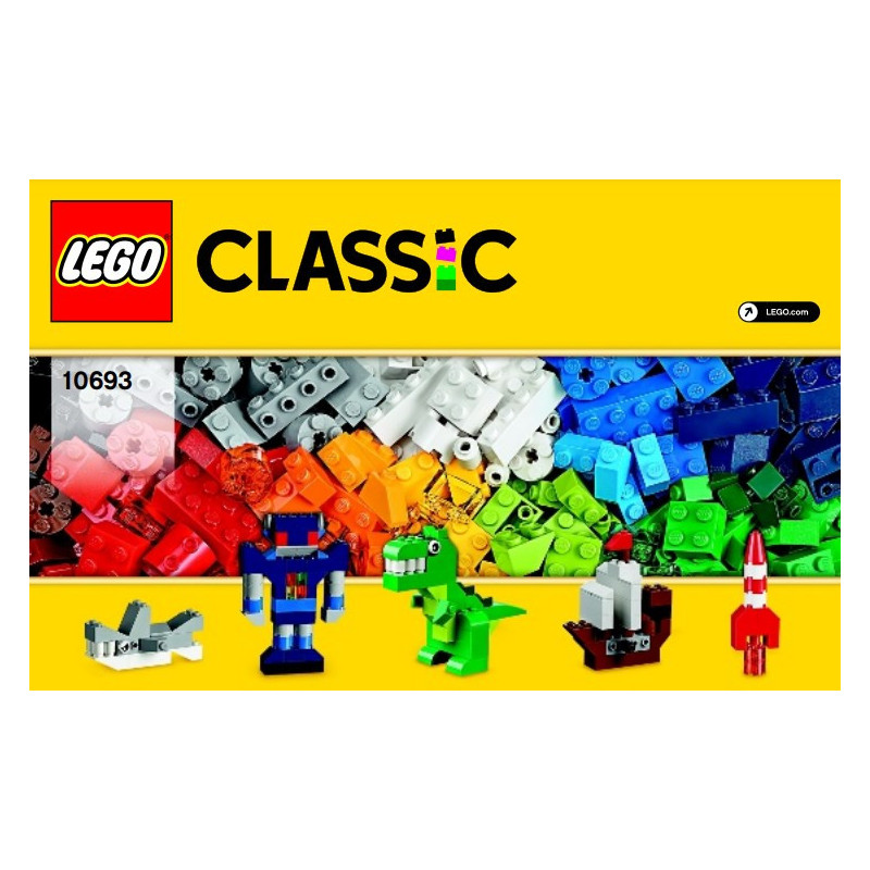 Notice / Instruction Lego® Classic 10693