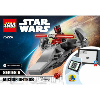 Notice / Instruction Lego® Star Wars 75224