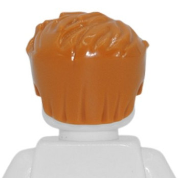 LEGO 6145528 MAN HAIR - MEDIUM NOUGAT