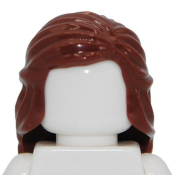 LEGO 4506003 CHEVEUX LONG - REDDISH BROWN
