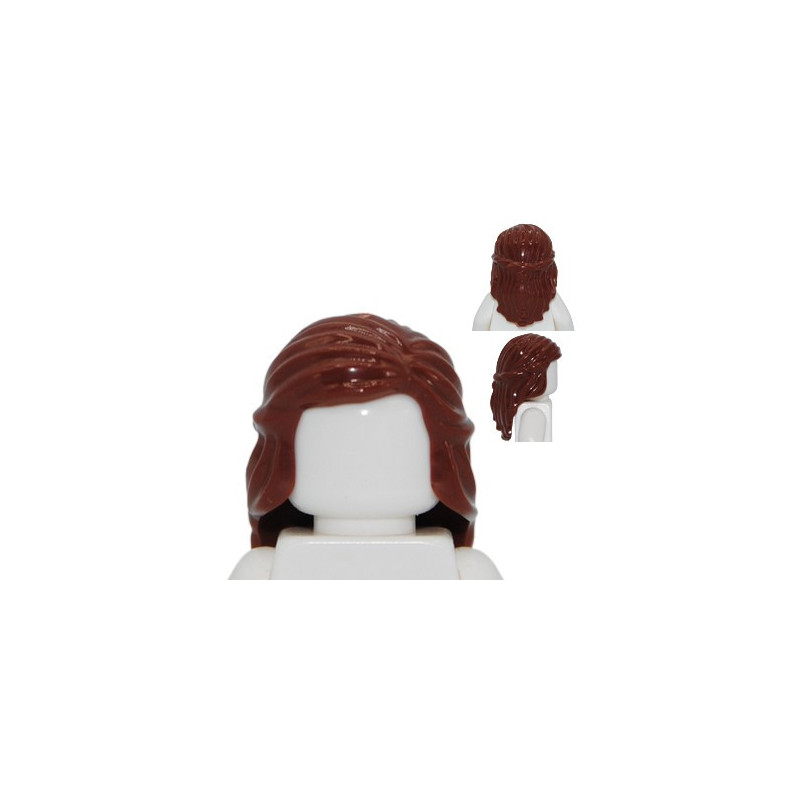 LEGO 4506003 CHEVEUX LONG - REDDISH BROWN