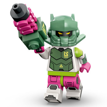Figurine Lego® Série 24 -  Le robot guerrier