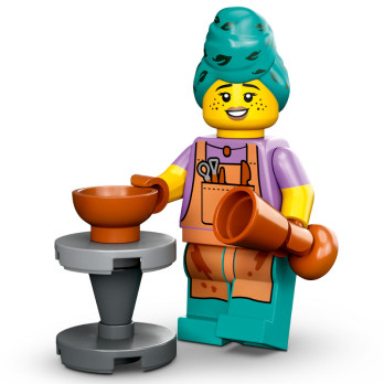 Figurine Lego® Série 24 -  La potière