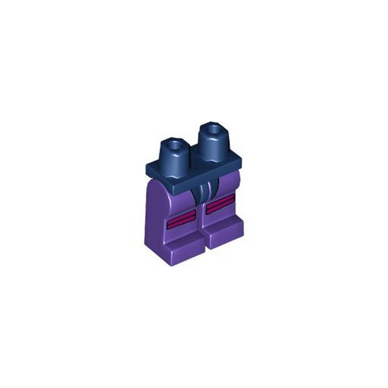 LEGO 6391704 JAMBE IMPRIME - MEDIUM LILAC