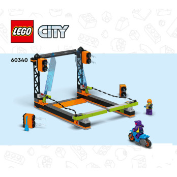 Instruction Lego® City - 60340