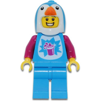 Minifigure LEGO® City - Man in Penguin Costume