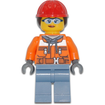 LEGO® City Minifigure - Worker