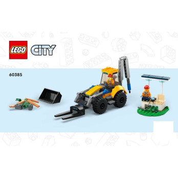 Instruction Lego® City - 60385