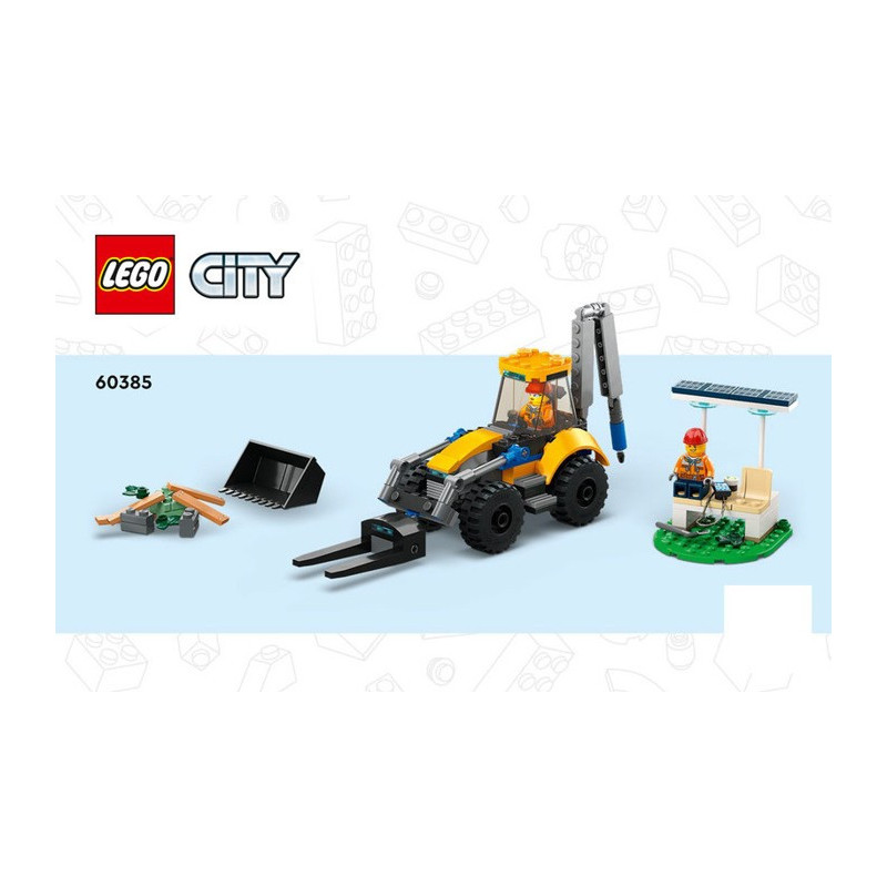 Notice / Instruction Lego® City - 60385