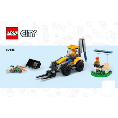 Instruction Lego® City - 60385
