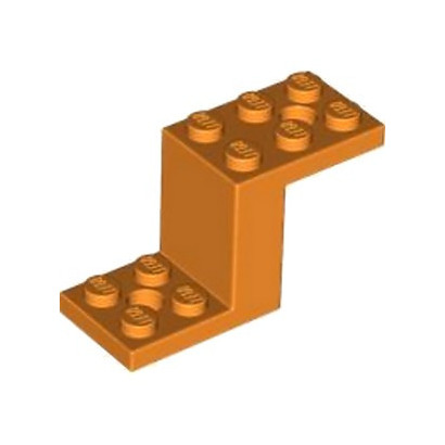 LEGO 6424326 BOTTOM 2X5X2 1/3 - ORANGE
