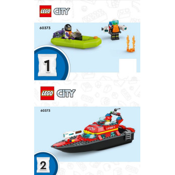 Instruction Lego® City - 60373