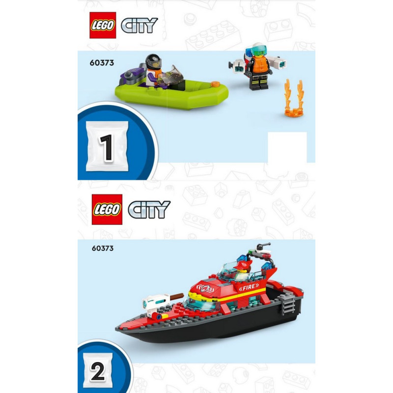 Instruction Lego® City - 60373