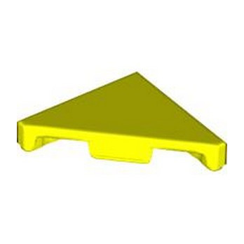 LEGO 6425975 PLATE LISSE 2X2 45° - VIBRANT YELLOW