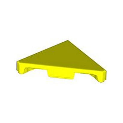 LEGO 6425975 PLATE LISSE 2X2 45° - VIBRANT YELLOW