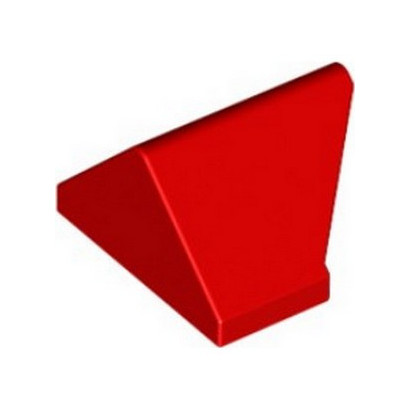LEGO 6426620 SLOPE 1X2/45° - RED