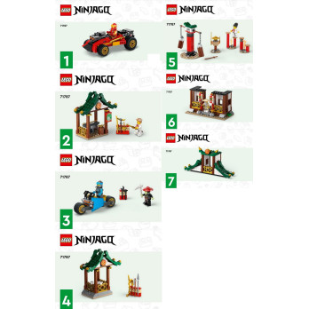 Instruction Lego® Ninjago Core - 71787
