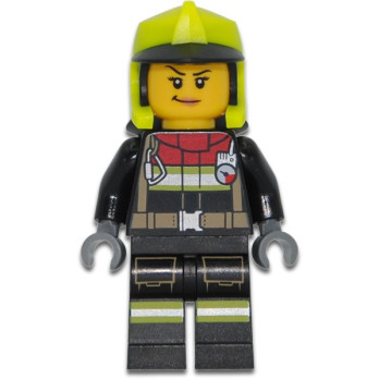 LEGO® City Minifigure - Female Firefigther