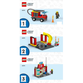 Instruction Lego® City - 60375