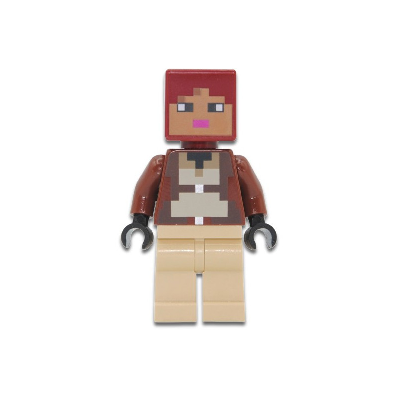 Figurine Lego® Minecraft - Explorateur de la Jungle