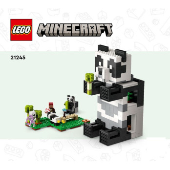 Instruction Lego Minecraft 21245